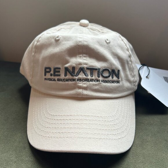 P.E Nation “Physical Education Recreation Association” Cap, Blush - Picture 1 of 2